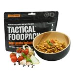 Tactical Foodpack pasta bolognese, frysetørret måltid på 115 g