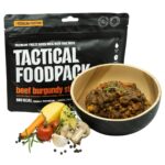Tactical Foodpack oksekød Bourgogne gryde, frysetørret måltid