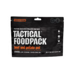 Tactical Foodpack oksekød og kartoffelgryde, frysetørret måltid