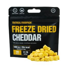 Frysetørret mad - Tactical Foodpack - Cheddar snacks