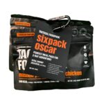 Tactical Foodpack Oscar, 6 frysetørrede retter til en 2-dages tur
