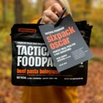 Tactical Foodpack Oscar, 6 frysetørrede retter til en 2-dages tur