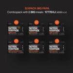 Tactical Foodpack Big Papa, 6 frysetørrede retter med 700+ kcal