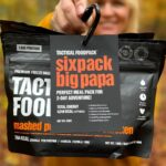 Tactical Foodpack Big Papa, 6 frysetørrede retter med 700+ kcal