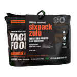 Tactical Foodpack Zulu, 6 veganske frysetørrede retter