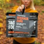 Tactical Foodpack Zulu, 6 veganske frysetørrede retter