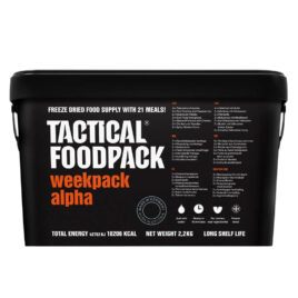 Frysetørret mad - Tatical Foodpack - Alpha - 1 prs/7 dage