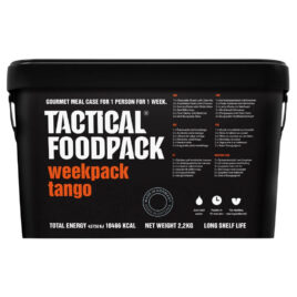 Frysetørret mad – Tatical Foodpack – Tango – 1 prs/7 dage