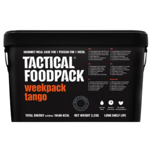 Tactical Foodpack Tango, 7 dages frysetørret mad til 1 person