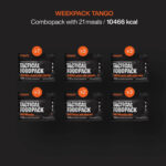 Tactical Foodpack Tango, 7 dages frysetørret mad til 1 person