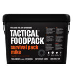 Tactical Foodpack Mike overlevelsespakke, 1 person i 7 dage