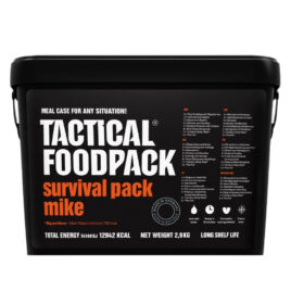 Frysetørret mad - Tactical Foodpack - Overlevelsespakke Mike