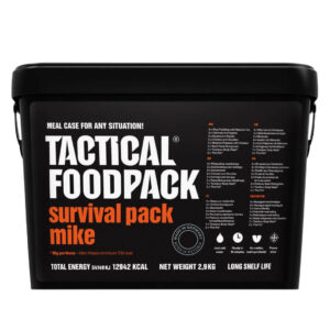 Tactical Foodpack Mike overlevelsespakke, 1 person i 7 dage
