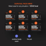 Tactical Foodpack Mike overlevelsespakke, 1 person i 7 dage