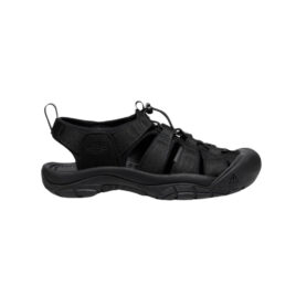 Vandresandal dame - Keen Newport H2 - Sort