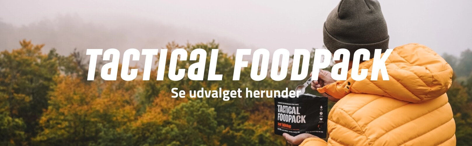 Tactical Foodpack banner