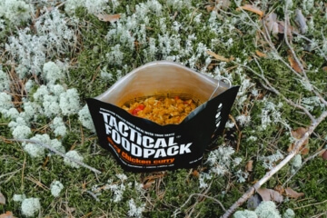Tactical food i græsset