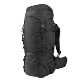 Vandrerygsæk - Treklife Backpacker 55L - Sort