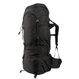 Vandrerygsæk - Treklife Backpacker 75L - Sort