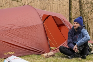 1 personstelt i naturen