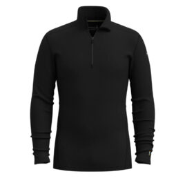Base layer herre - Smartwool Thermal Merino Base Layer 1/4 Zip - Sort
