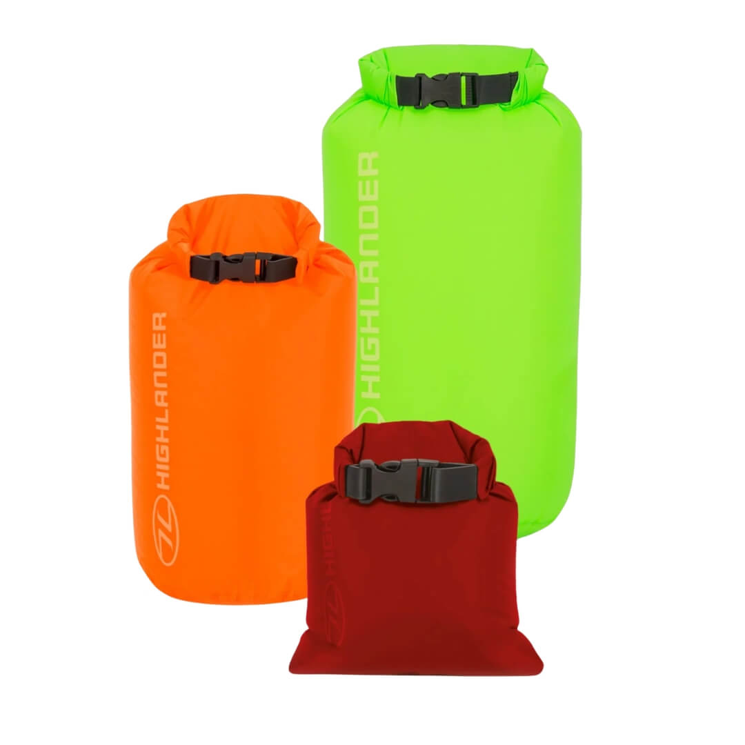 Dry bag - 3 Pack Set X-Lite Dry Sack