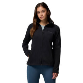 Fleecetrøje dame - Columbia Fast Trek II Jacket - Sort