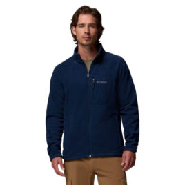 Fleecetrøje herre - Columbia Fast Trek II FZ Fleece - Navy