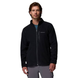 Fleecetrøje herre - Columbia Fast Trek II FZ Fleece - Sort