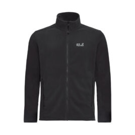 Fleecetrøje herre - Jack Wolfskin Taunus 200 FZ - Sort