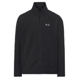Fleecetrøje herre - Jack Wolfskin Taunus 300 JKT - Sort