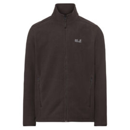 Fleecetrøje herre - Jack Wolfskin Taunus 300 JKT - Brun