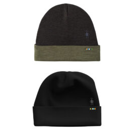 Hue - Smartwool Thermal Merino Reversible Cuffed Beanie