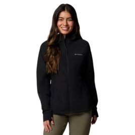 Jakke dame - Columbia Sweet As III Hooded Softshell - Sort