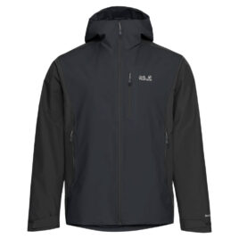 Jakke herre - Jack Wolfskin Rainrush 2L JKT - Sort