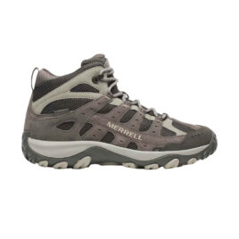 Vandrestøvler til herre - Merrell Accentor 4 Mid WP - Grå