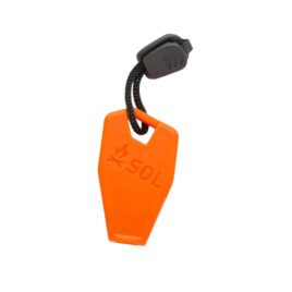 Nødfløjte - SOL Rescue Floating Whistle - 2 pak