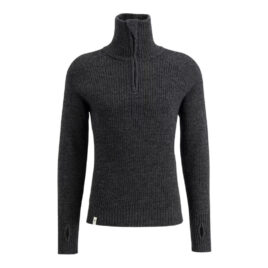 Uld sweater - Ulvang Rav 2.0 Halfzip Sweater - Mørkegrå