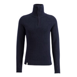 Uld sweater - Ulvang Rav 2.0 Halfzip Sweater - Navy blå