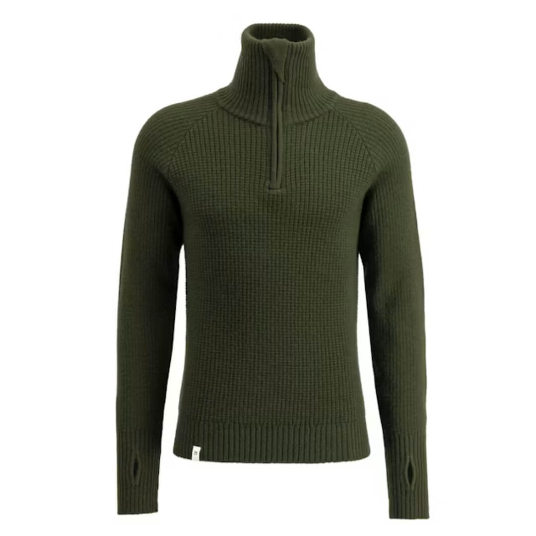 Uld sweater - Ulvang Rav 2.0 Halfzip Sweater - Grøn