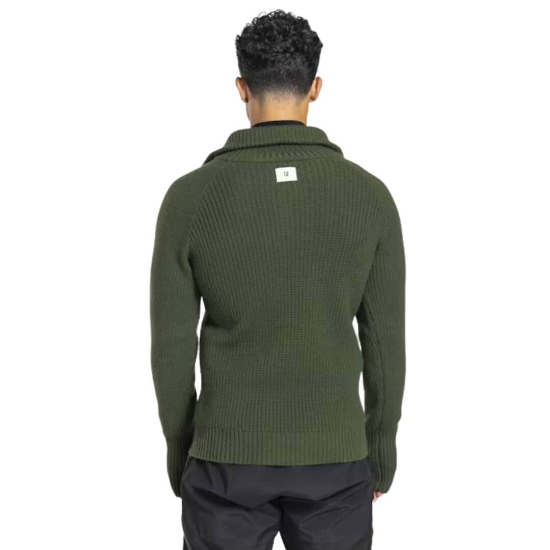 Uld sweater - Ulvang Rav 2.0 Halfzip Sweater - Grøn