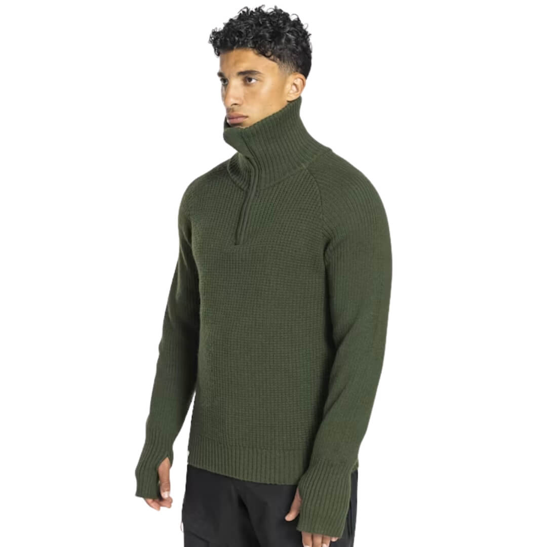 Uld sweater - Ulvang Rav 2.0 Halfzip Sweater - Grøn