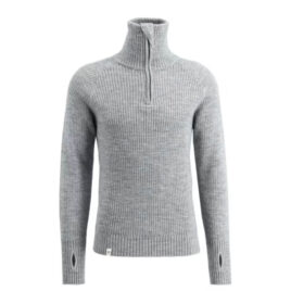 Uld sweater - Ulvang Rav 2.0 Halfzip Sweater - Grå
