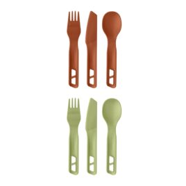 Bestiksæt - Sea to Summit Horizon Cutlery Set - 3 stk