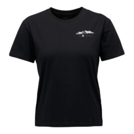 T-shirt dame - Black Diamond Mountainscape Short Sleeve Tee