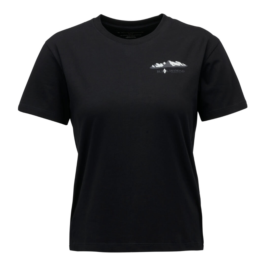 T-shirt dame - Black Diamond Mountainscape Short Sleeve Tee T-shirt dame - Black Diamond Mountainscape Short Sleeve Tee
