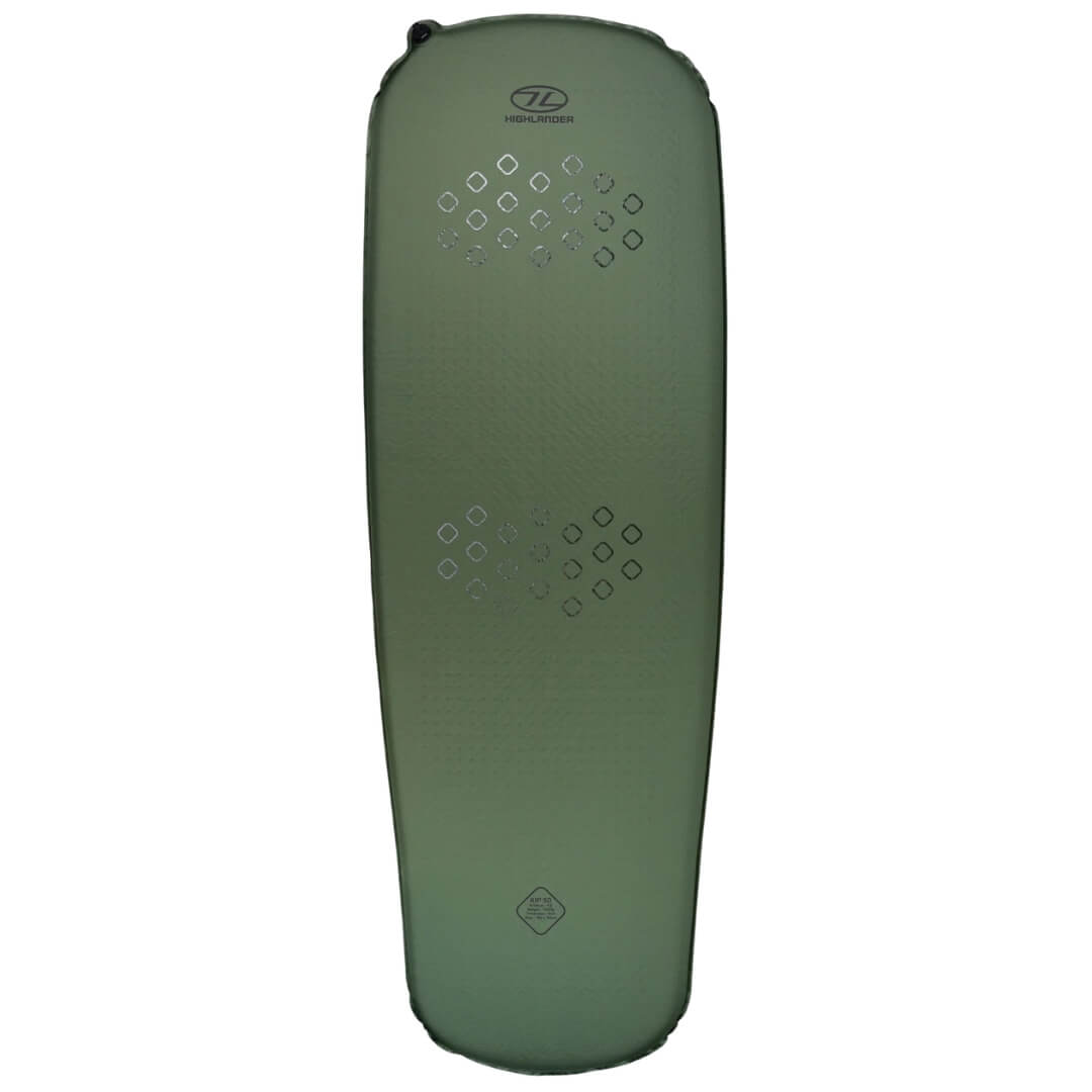 Selvoppusteligt liggeunderlag - Self-inflating Kip Insulated 50 Selvoppusteligt liggeunderlag - Self-inflating Kip Insulated 50