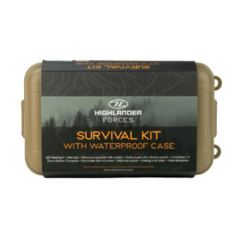 Overlevelsessæt - 10 in 1 Survival Kit