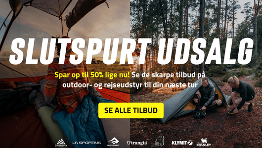 Slutspurt udsalg - Mobil banner