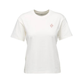 T-shirt dame - Black Diamond Heritage Badge Short Sleeve Tee